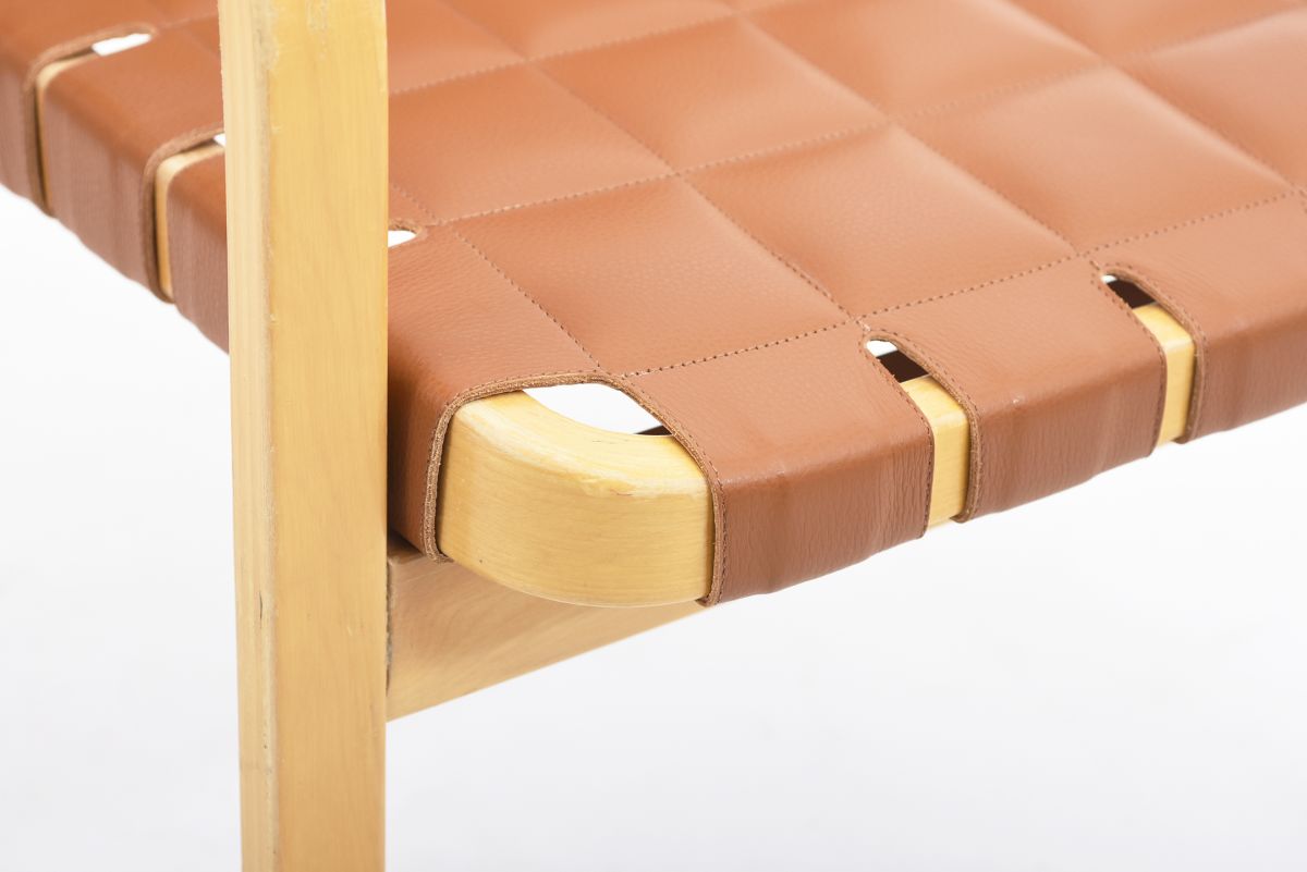 Aalto Alvar Armchair 45 cogniac 07