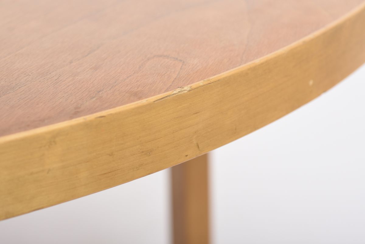 Aalto Alvar Rounde table extention 05