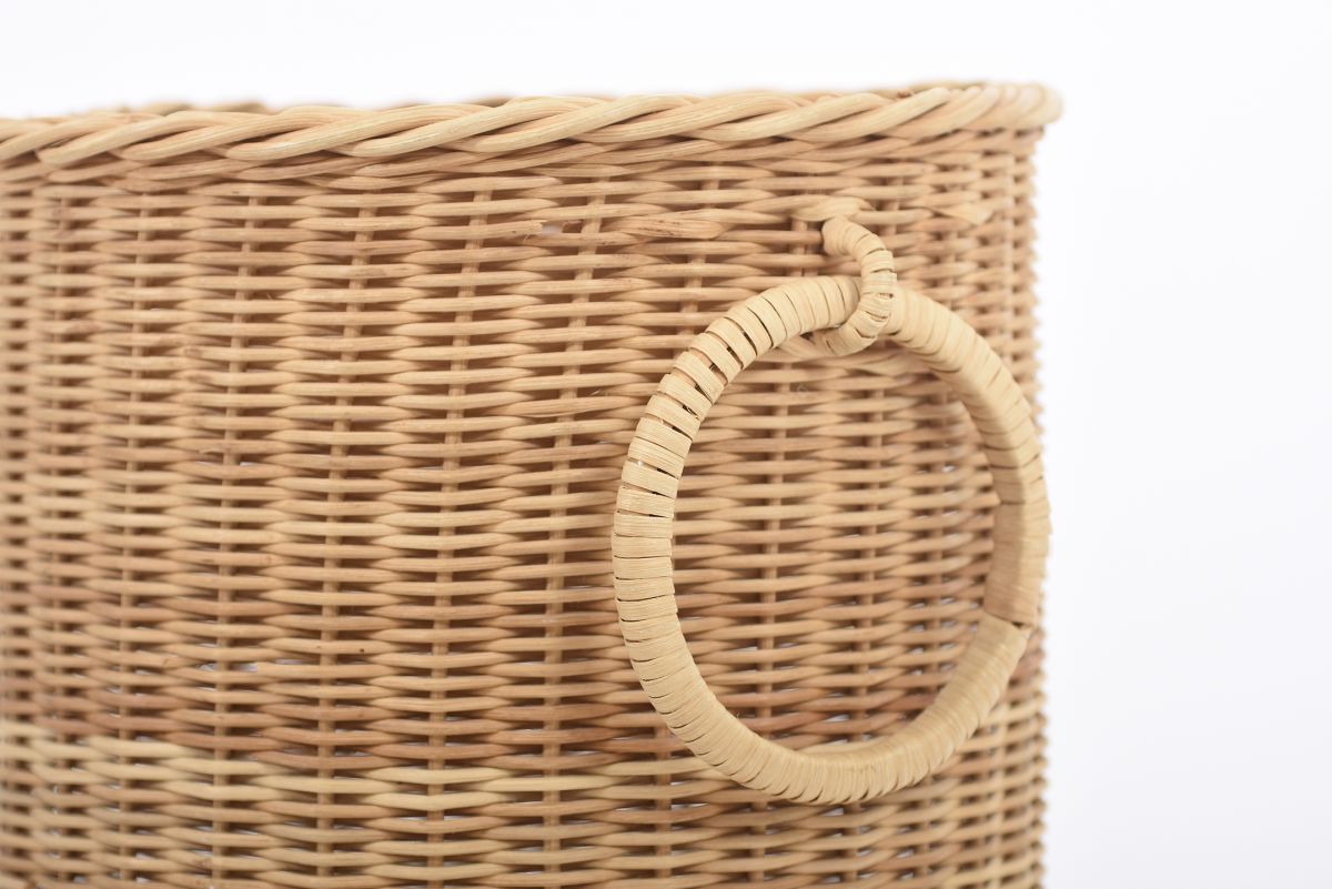 Anonymous large rattan basket set 07
