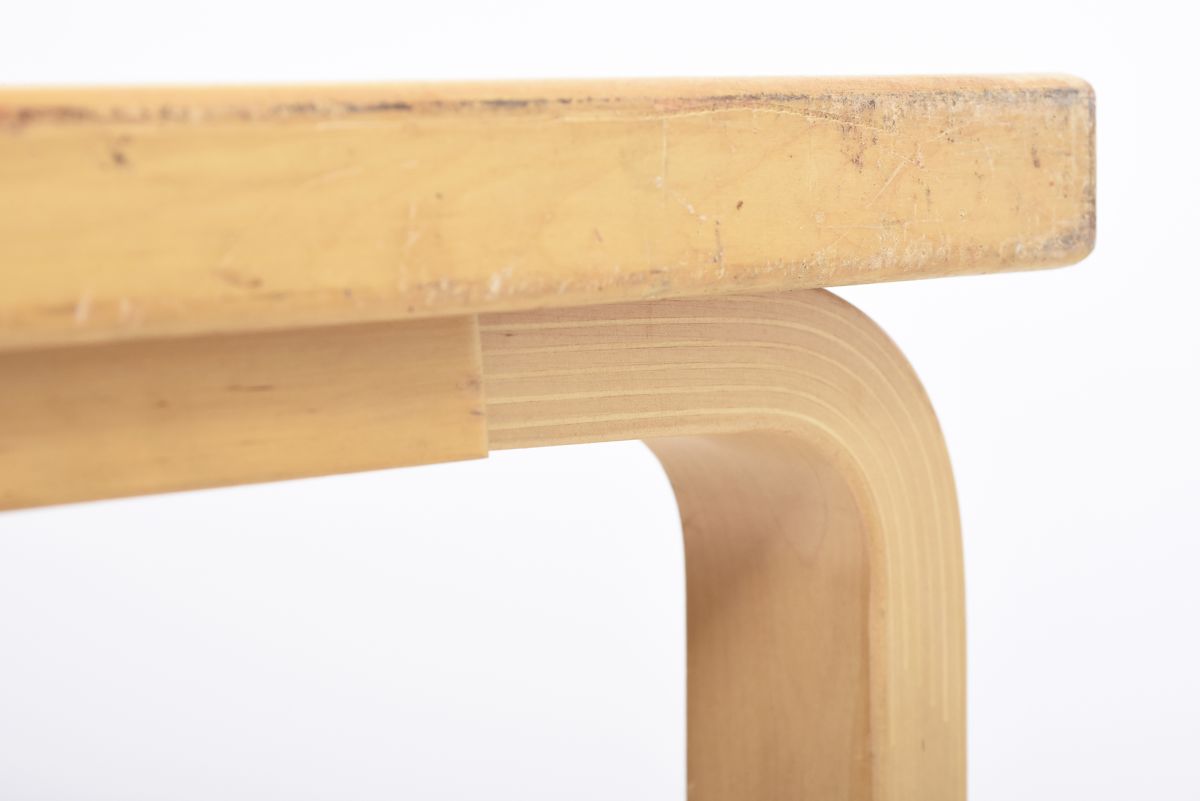 Aalto Alvar Table 122cm lino 06