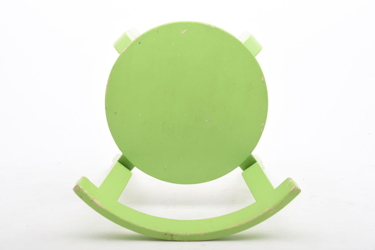 Aalto Alvar Chair68 green paint topjpg