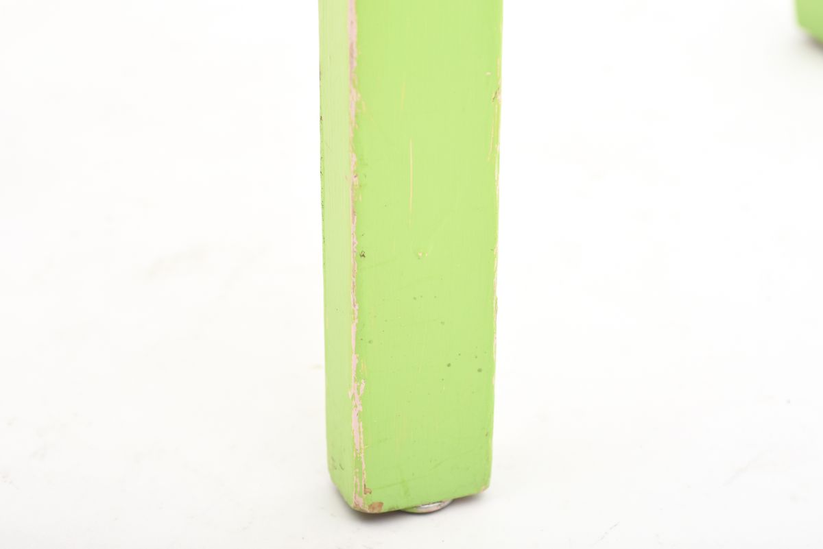 Aalto Alvar Chair68 green paint 08