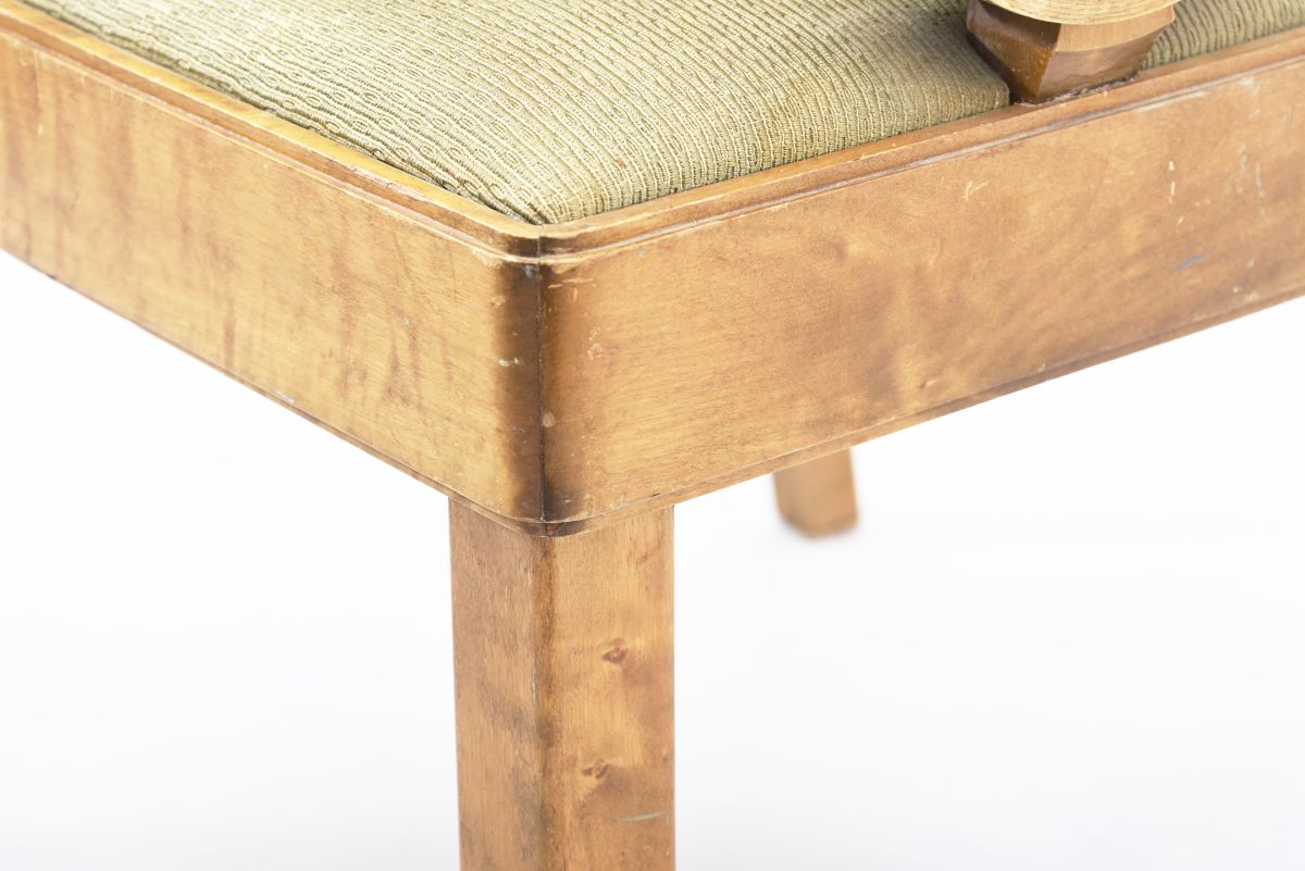 Anonymous Finnish neo classical high back chair 10