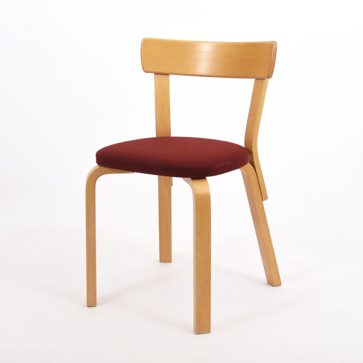 Aalto Alvar Chair 69 Hallingdal wool