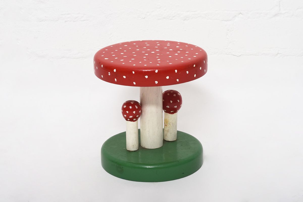 Folky Mushroom Stool2