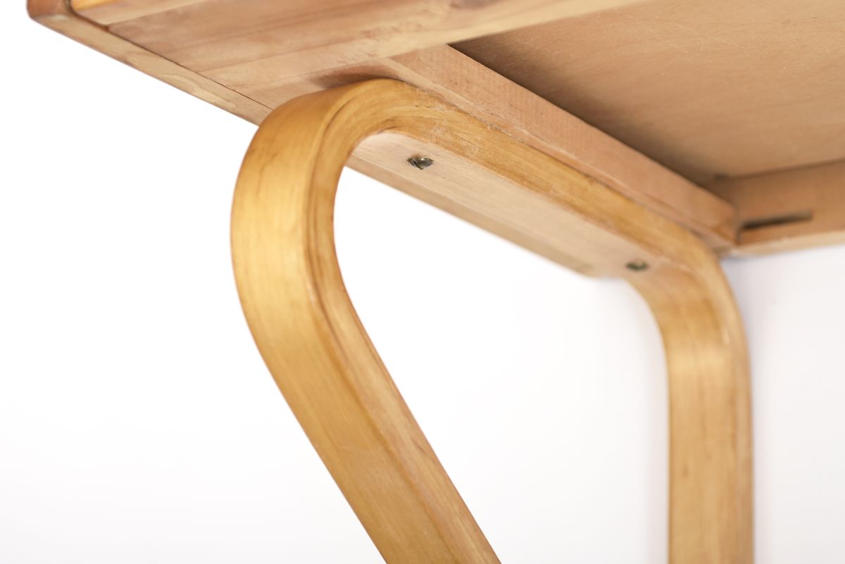 Aalto Alvar Wall Console with Drawers 06