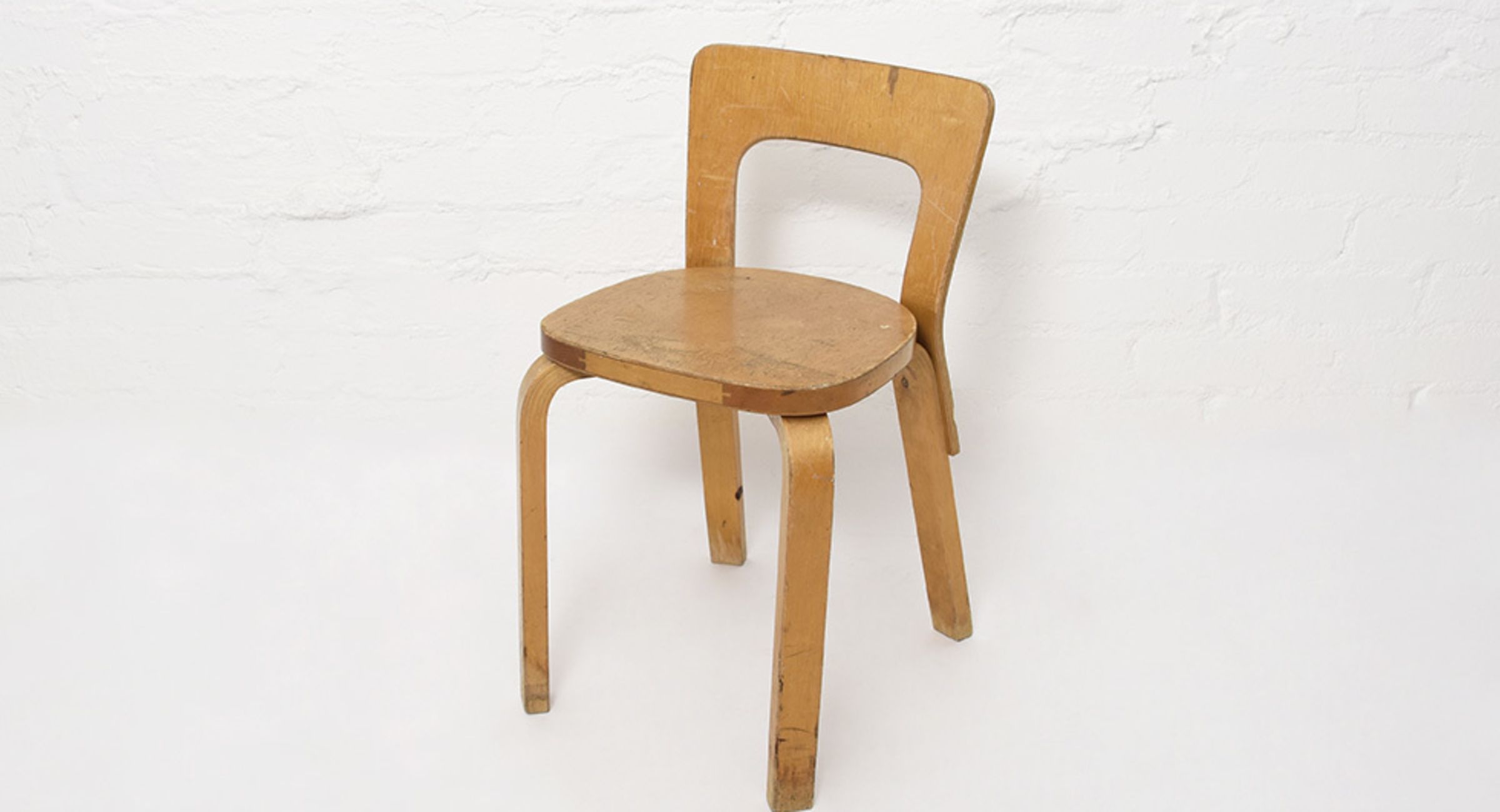 Rare Side Chair Model A65 - Artek
