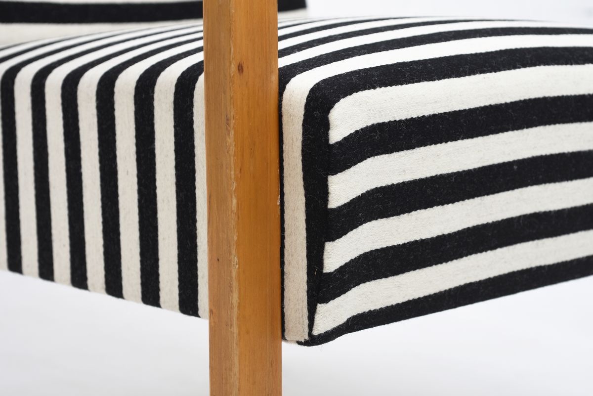 Aalto Alvar armchair 47 original armrest 09