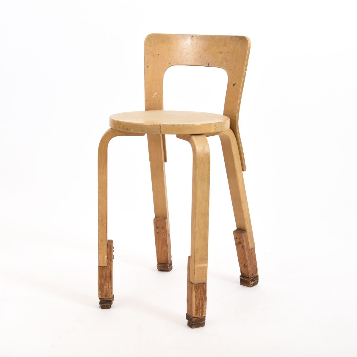 Aalto Alvar Chair 65 extended legs
