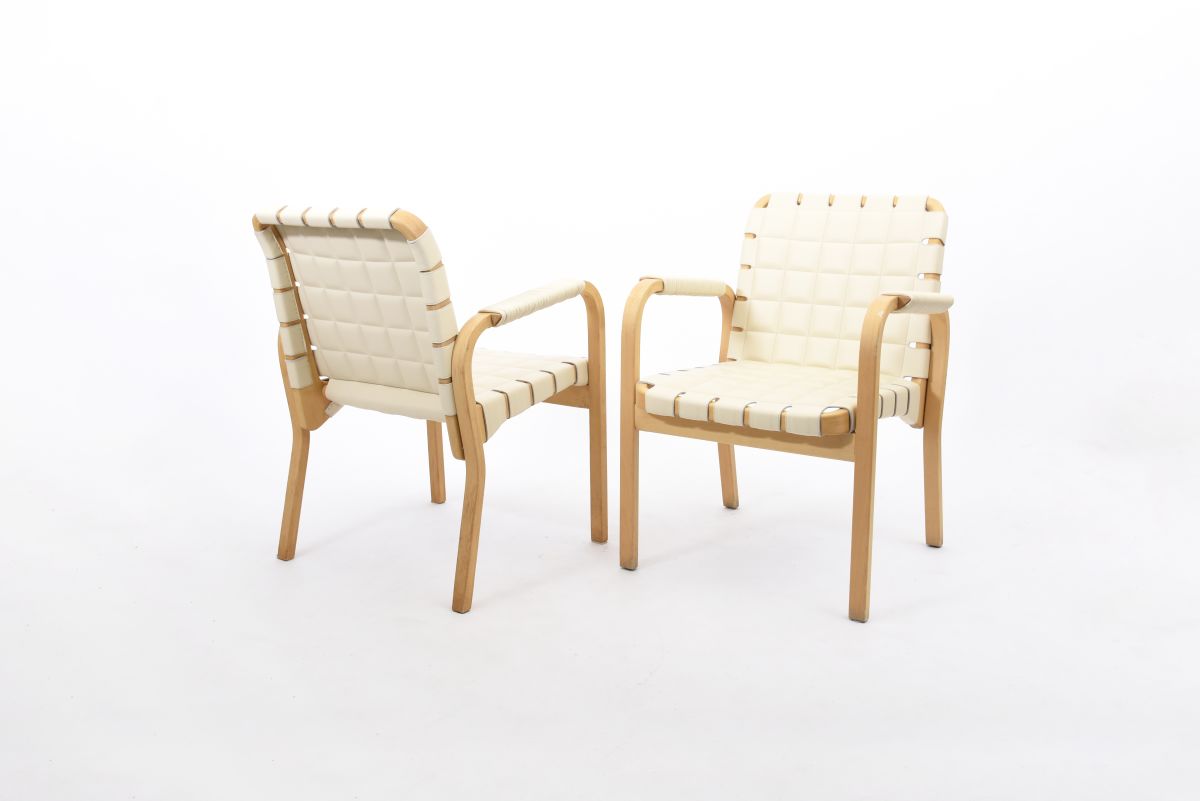 Aalto Alvar armchair 45 cream