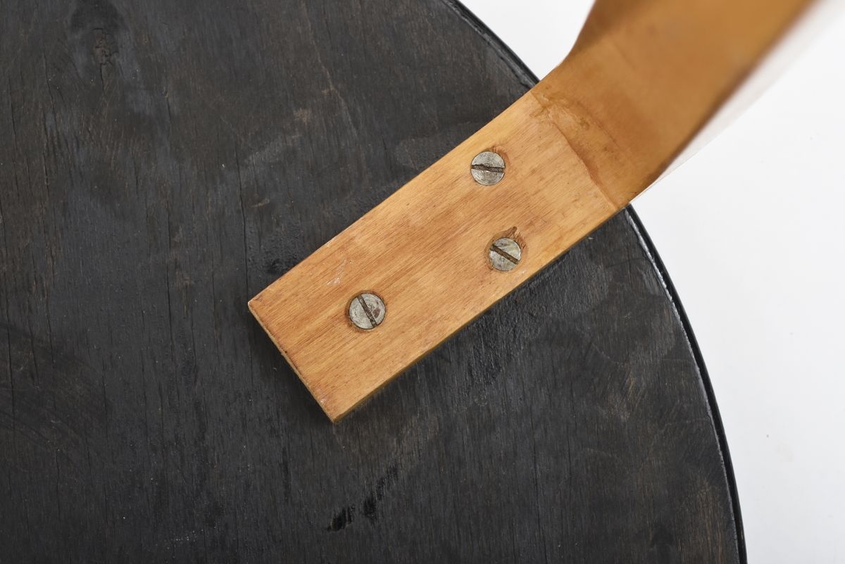 Aalto Alvar small table black birch 07
