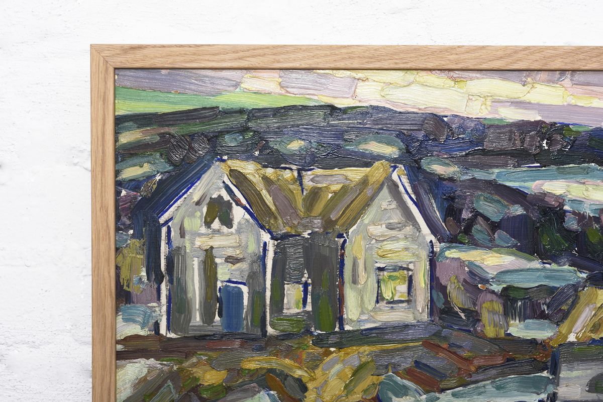 Landscape Oil Painting details1