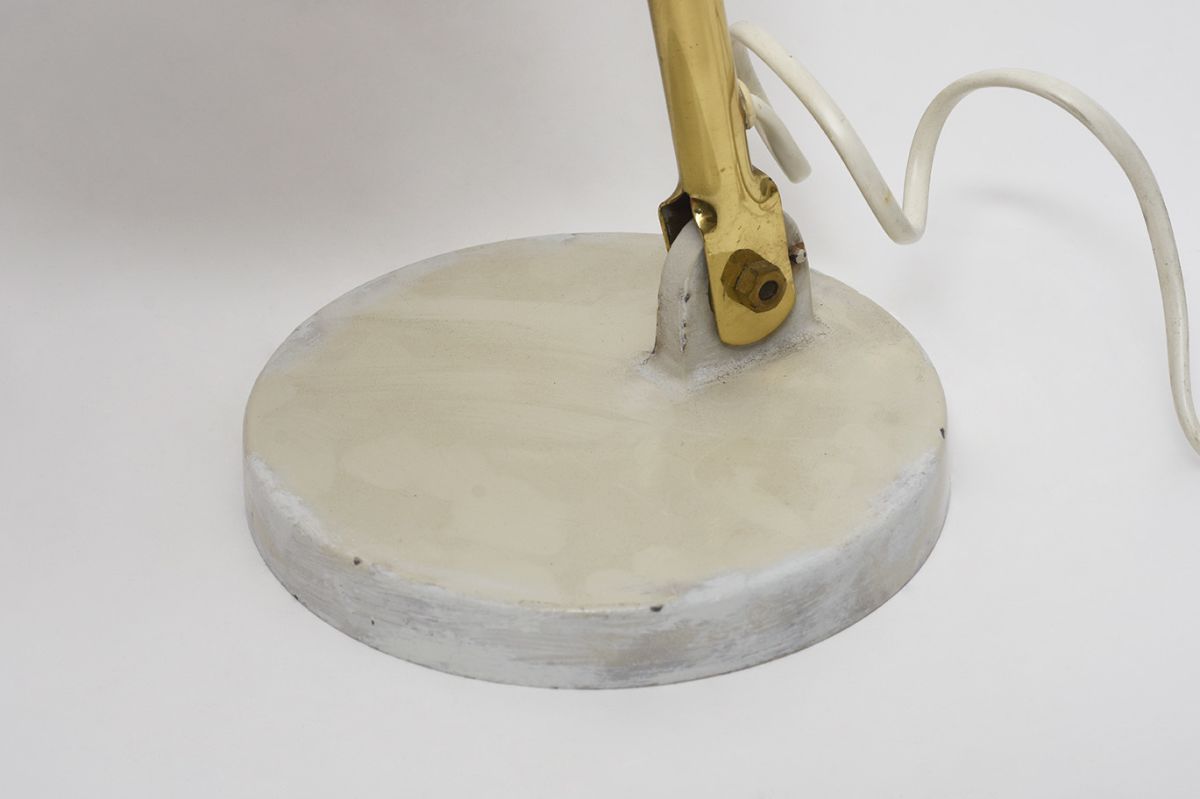 Tynell Table Lamp White Patinated details6