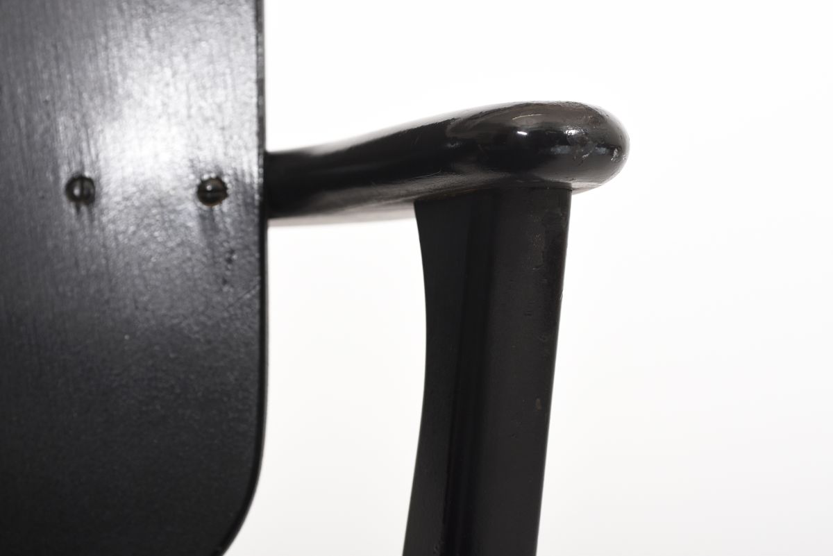 Tapiovaara ilmari Domus chair black 06