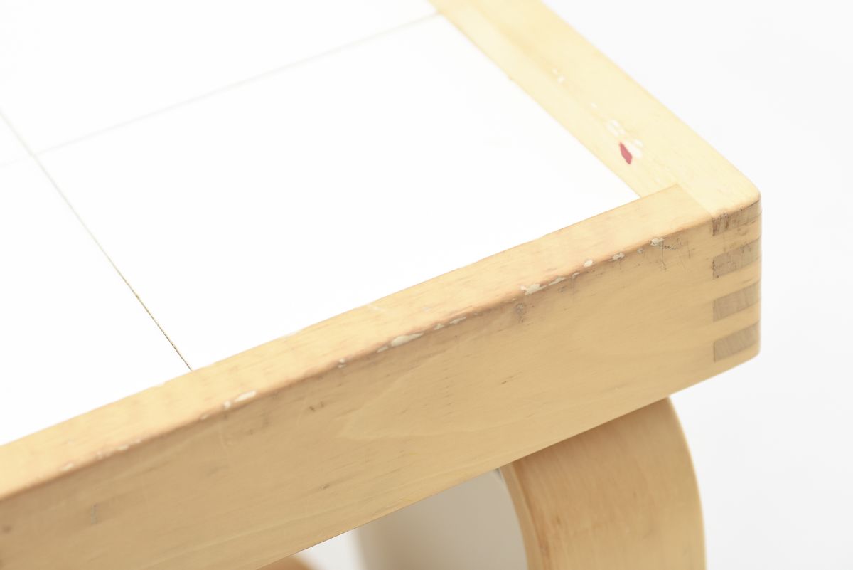 Aalto Alvar Tea trolley 900 white 04