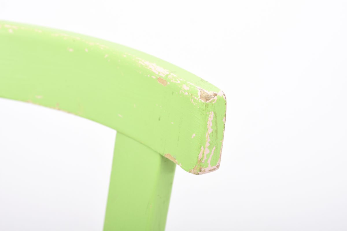 Aalto Alvar Chair68 green paint 03