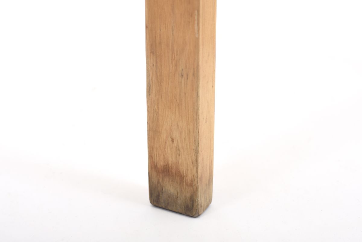 Aalto Alvar Stool 60 Zebra 4 slits 04