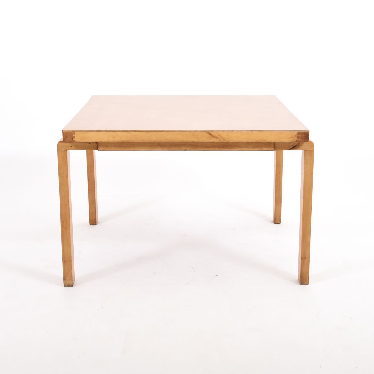 Aalto Alvar War leg coffee table 75x 75