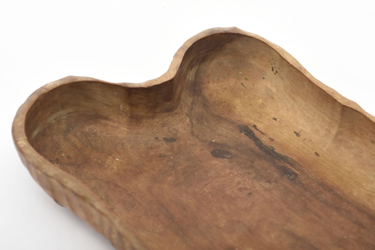 Anonymous Curved wood plate 01