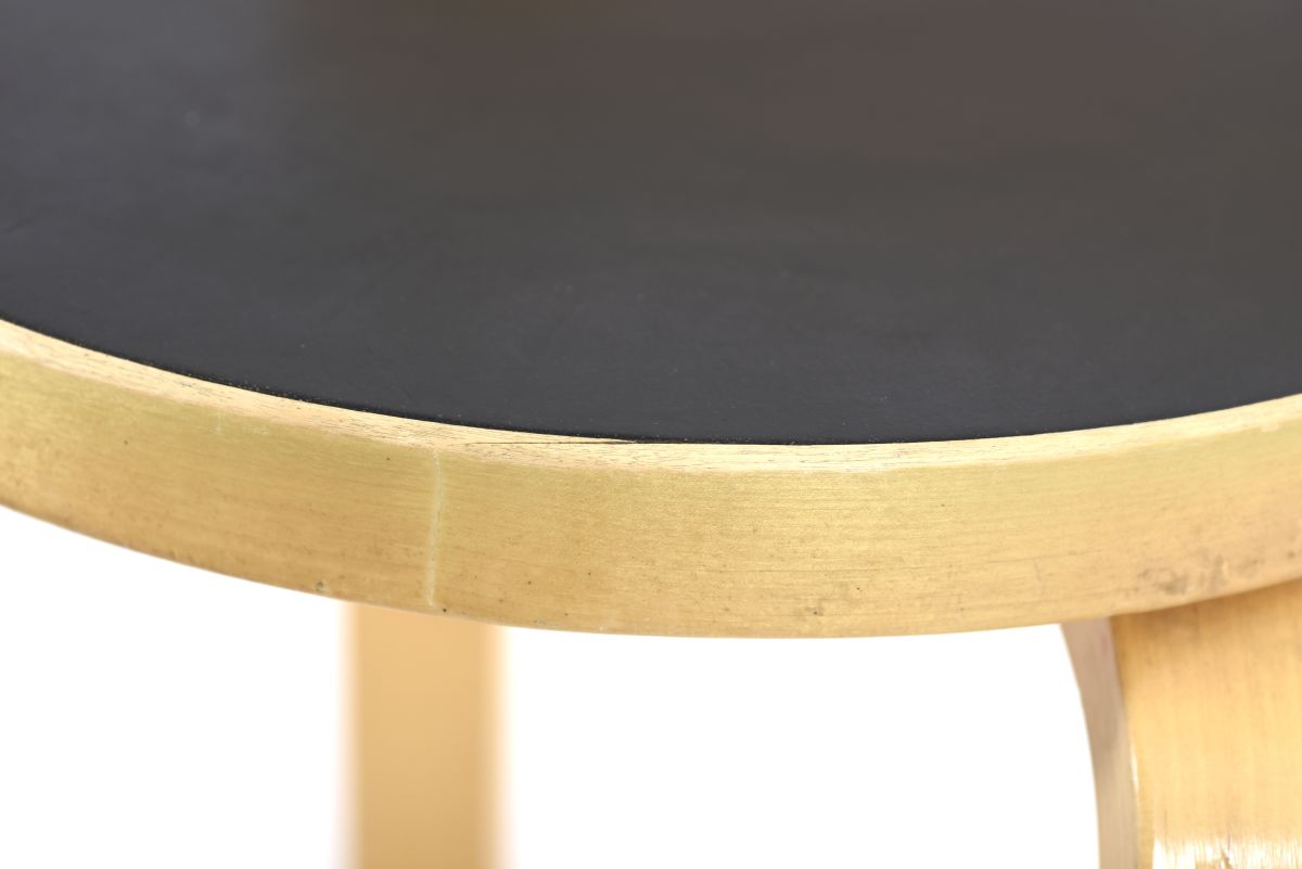 Aalto Alvar K65 black lino pair 06