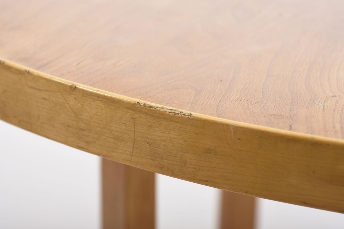 Aalto Alvar Rounde table extention 04