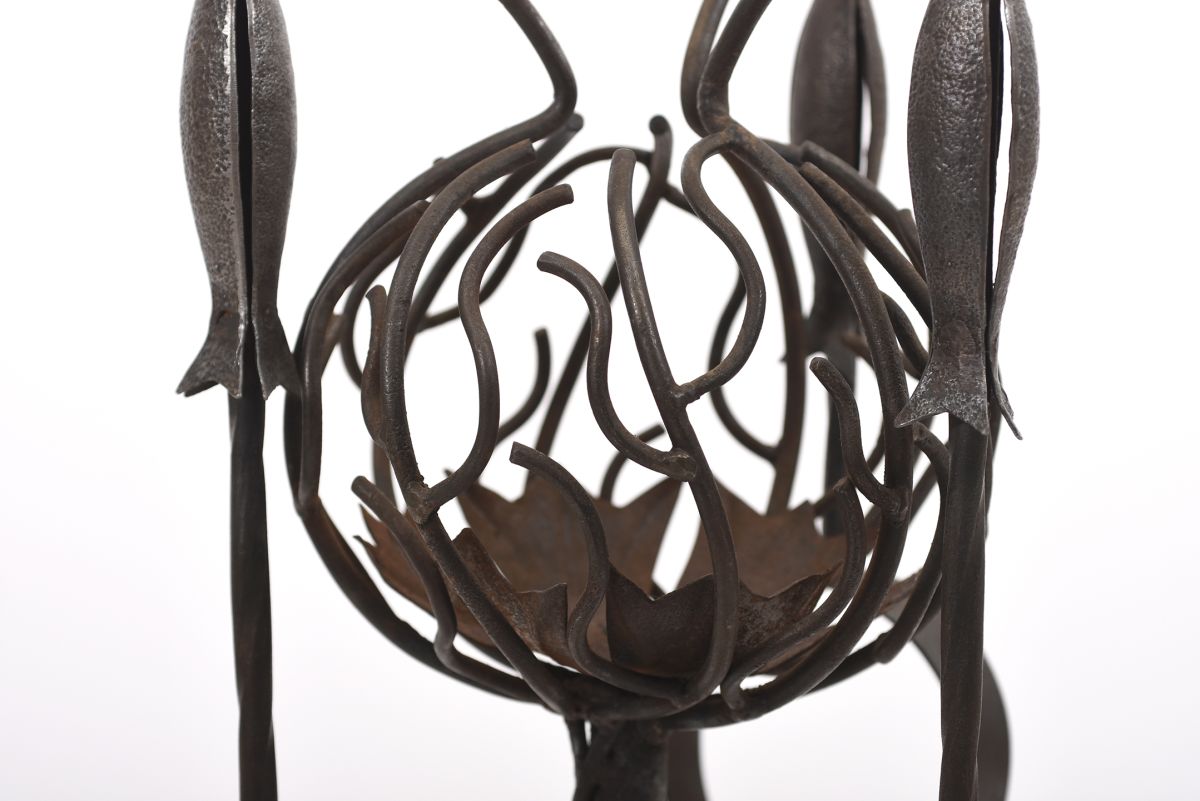 Tynell Paavi iron tools and stand 02