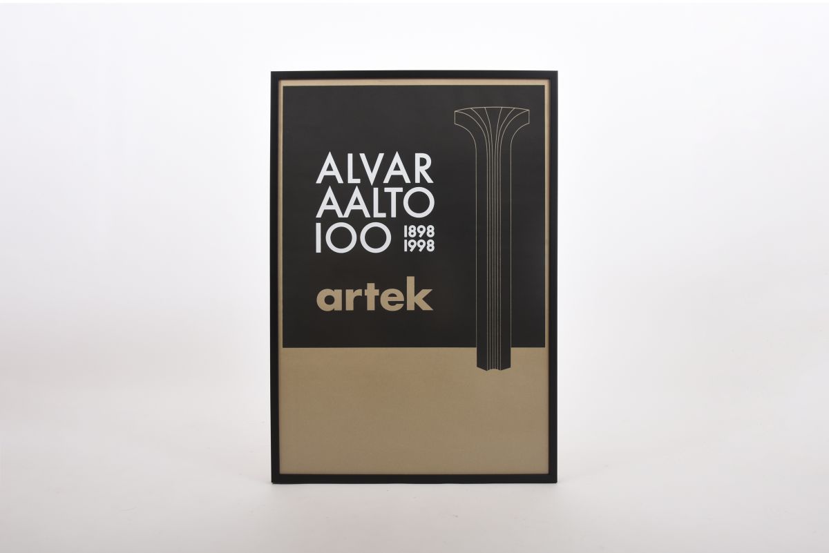 Artek anniversary poster 1980s
