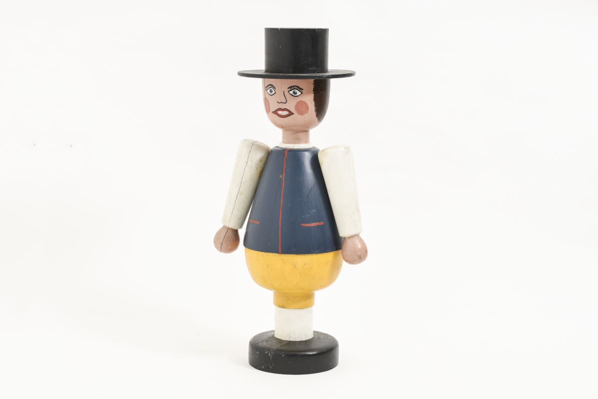 Anonymous-Wooden-Doll-With-Hat