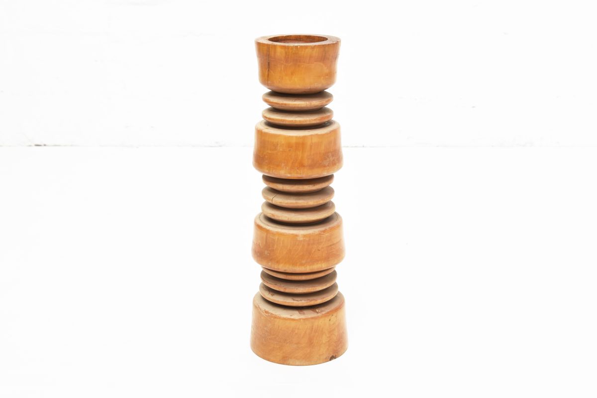 Anonymous Massive wood Candle holder