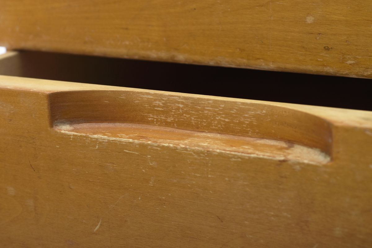 Aalto Alvar Desk drawer shelf 04