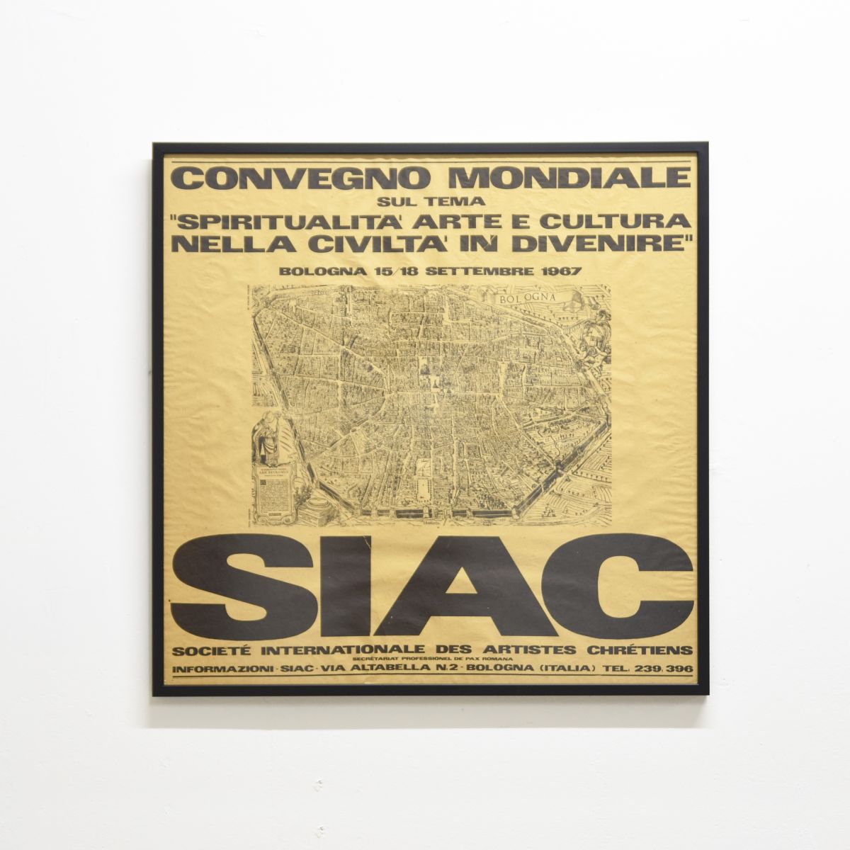 SIAC original Bologna 1967