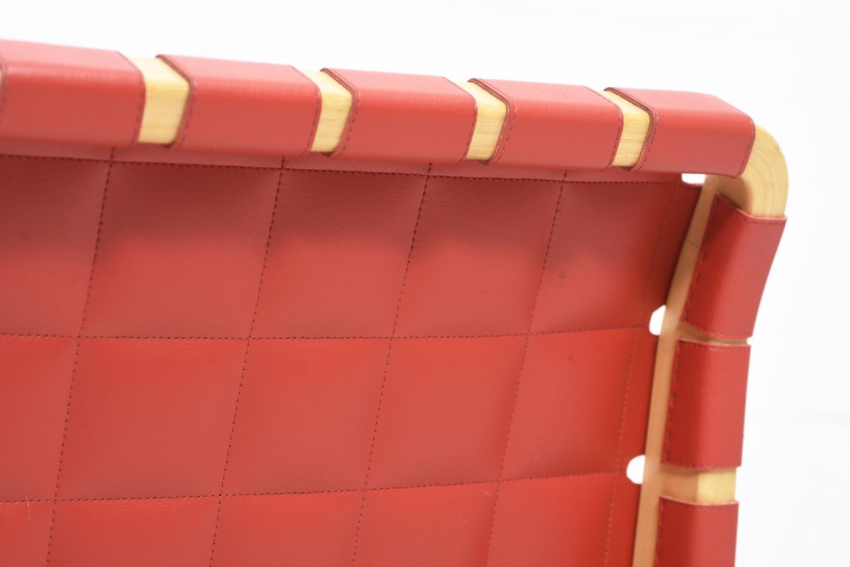 Aalto Alvar Armchair 45 red 02