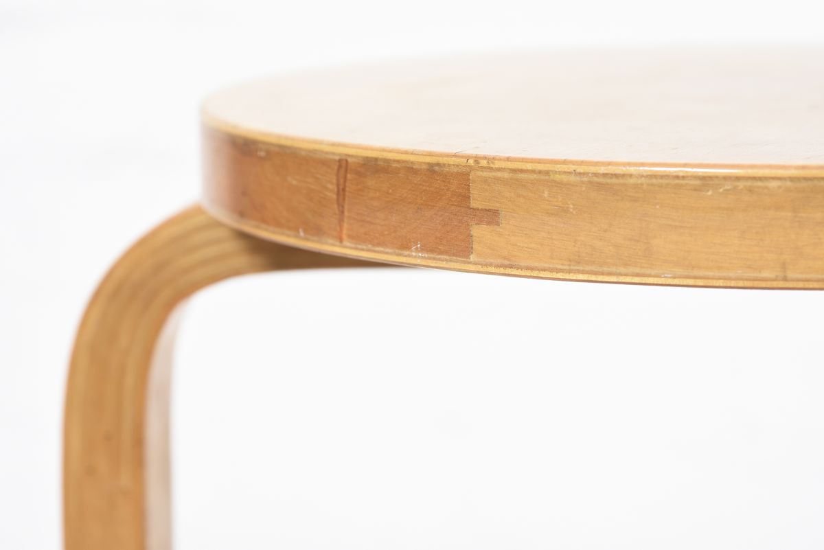 Aalto Alvar Stool 60 4 05