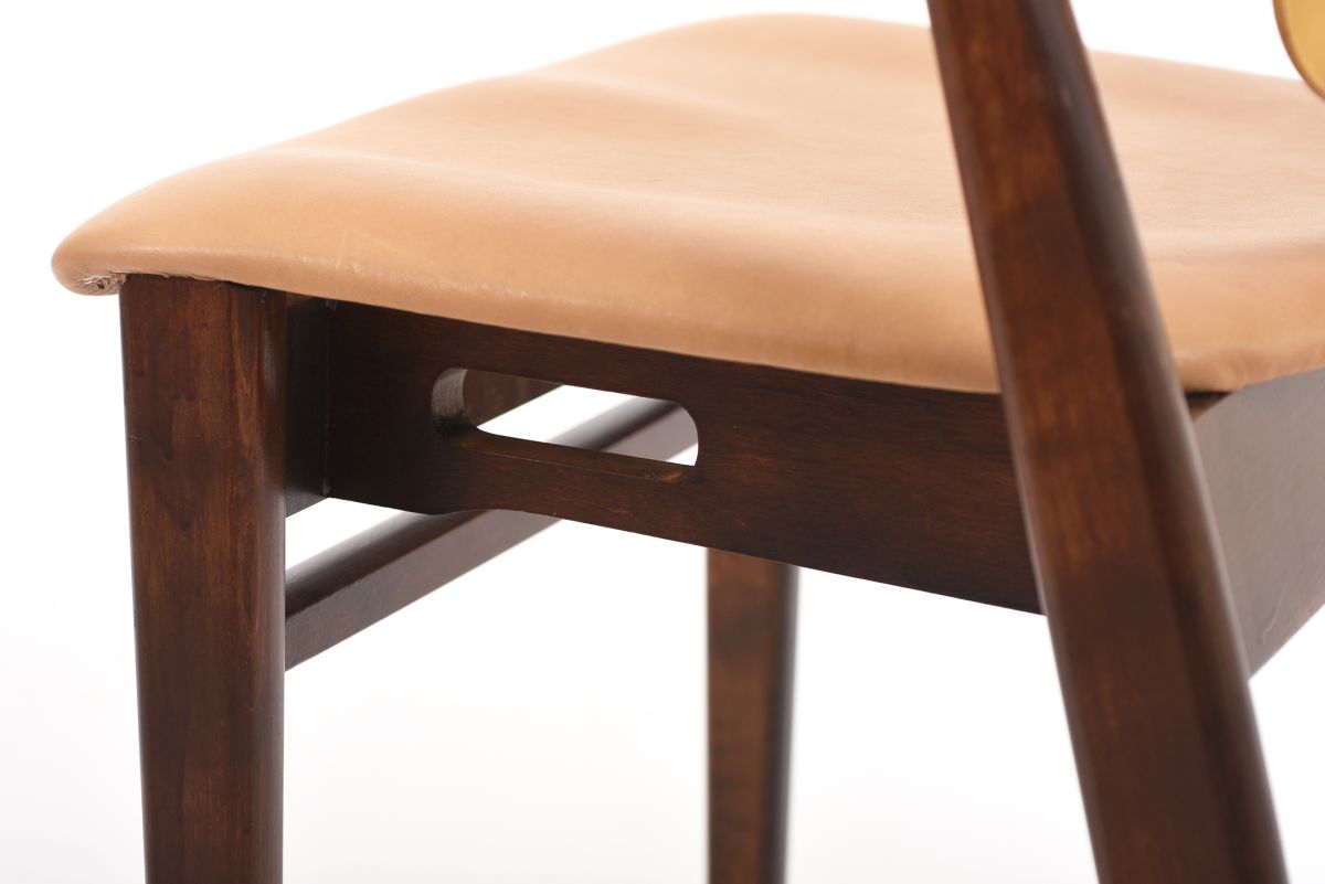 Tapiovaara Ilmari Domus chair leather seat 09