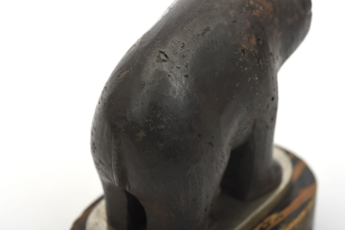 Anonymous Cast iron bear sculptures 02