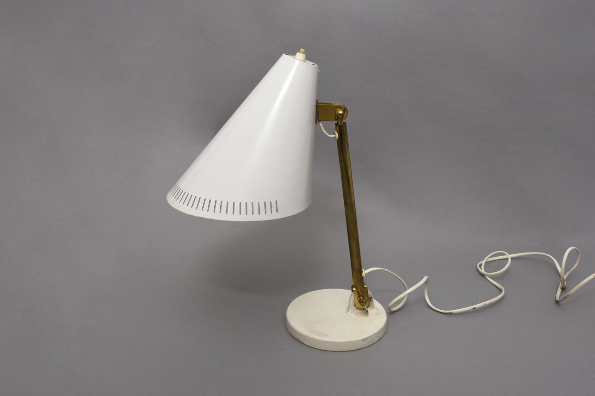 Tynell White Table Lamp