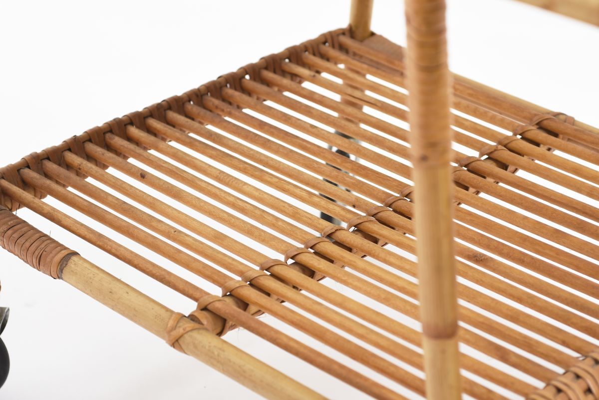 Anonymous rattan trolley 04