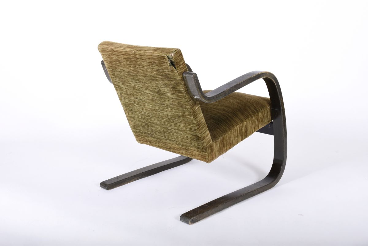 Aalto Alvar Armchair 42 original condition back