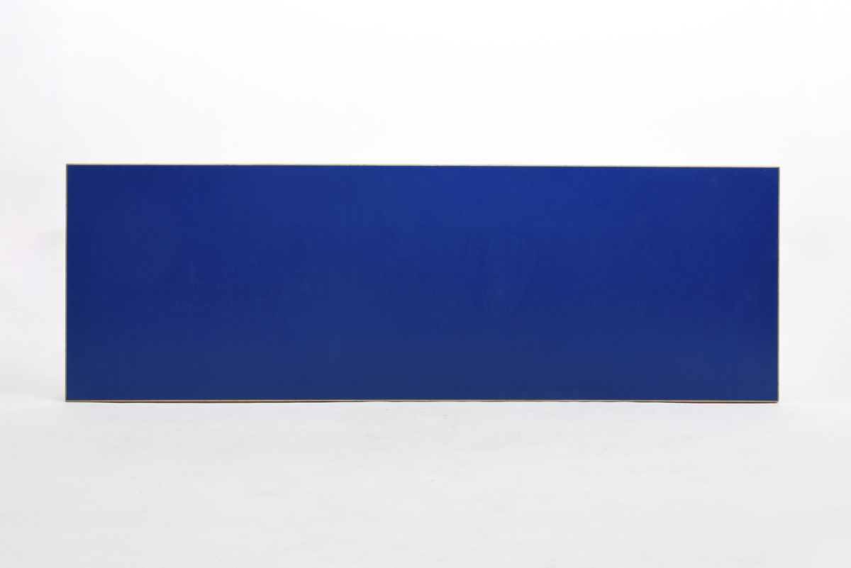Aalto Alvar Table 180cm blue top