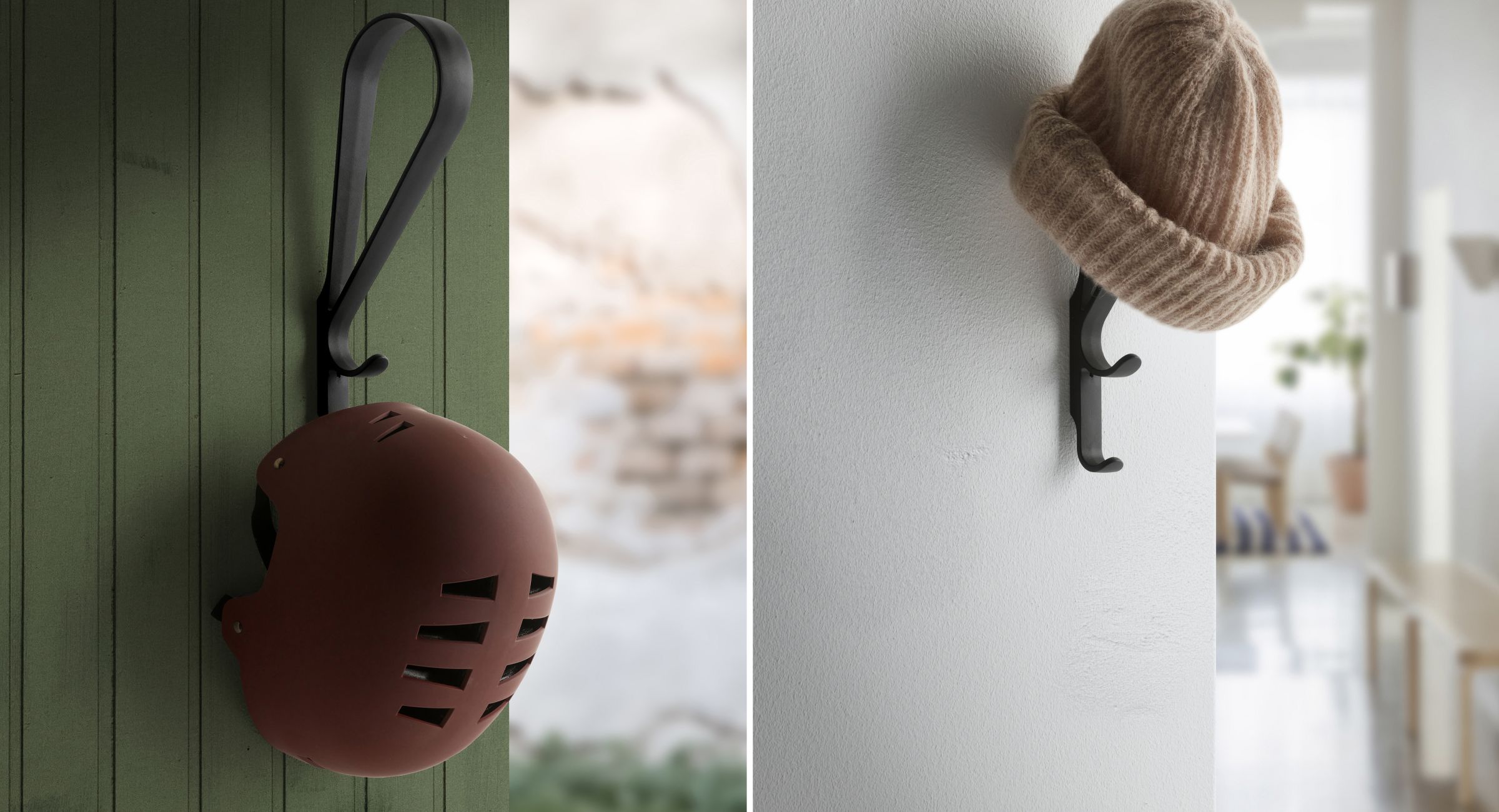 暮らしに寄り添う 壁付けフック - Artek