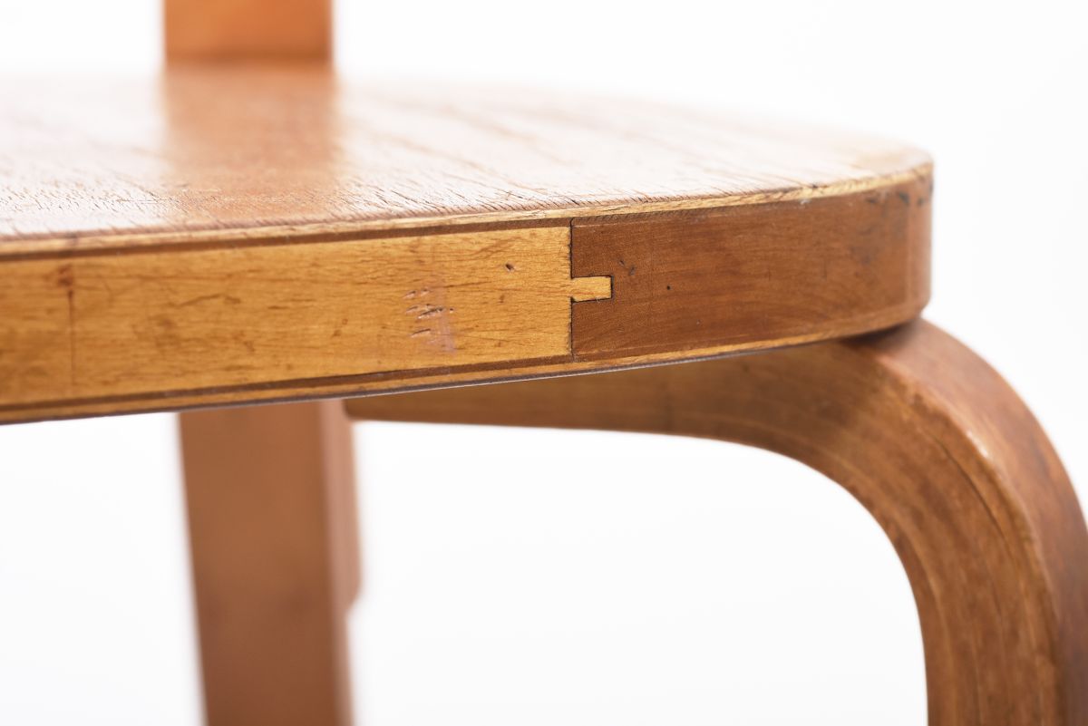 Aalto Alvar 69 chair patina 06