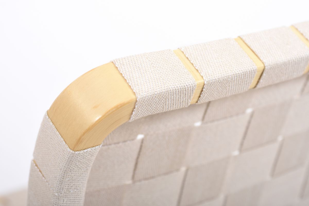 Aalto Alvar Chair 45 natural linen webbing 03