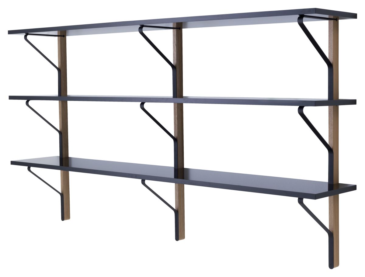 Kaari-Wall-Shelf-Reb008-Black-Oak