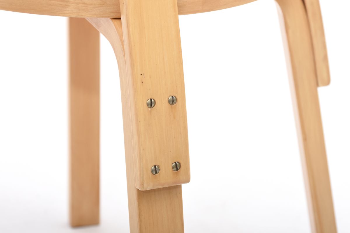 Aalto Alvar Chair 68 yellow lino 1960 07