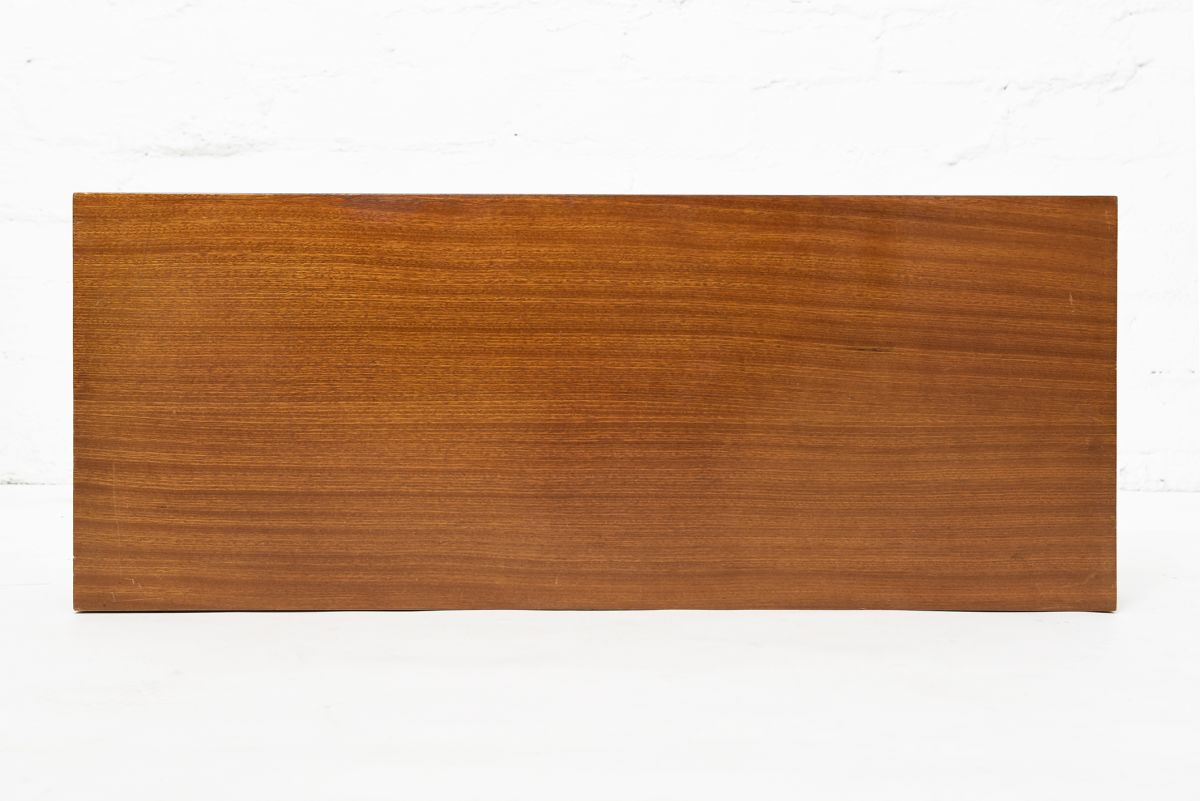 Aalto Alvar console with drawers mahogany top