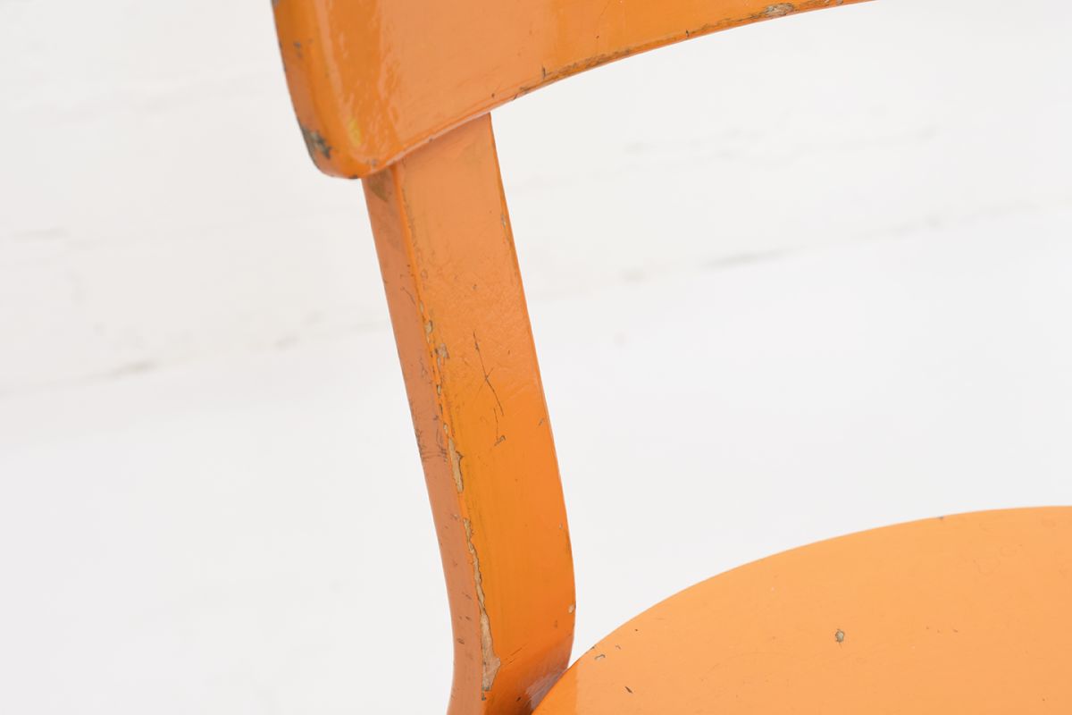 Aalto-Alvar-Chair69-Painted-Blight-Orange_detail5