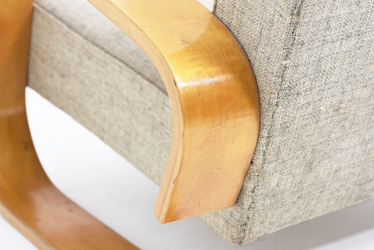 Aalto Alvar Armchair 400 Tank 04