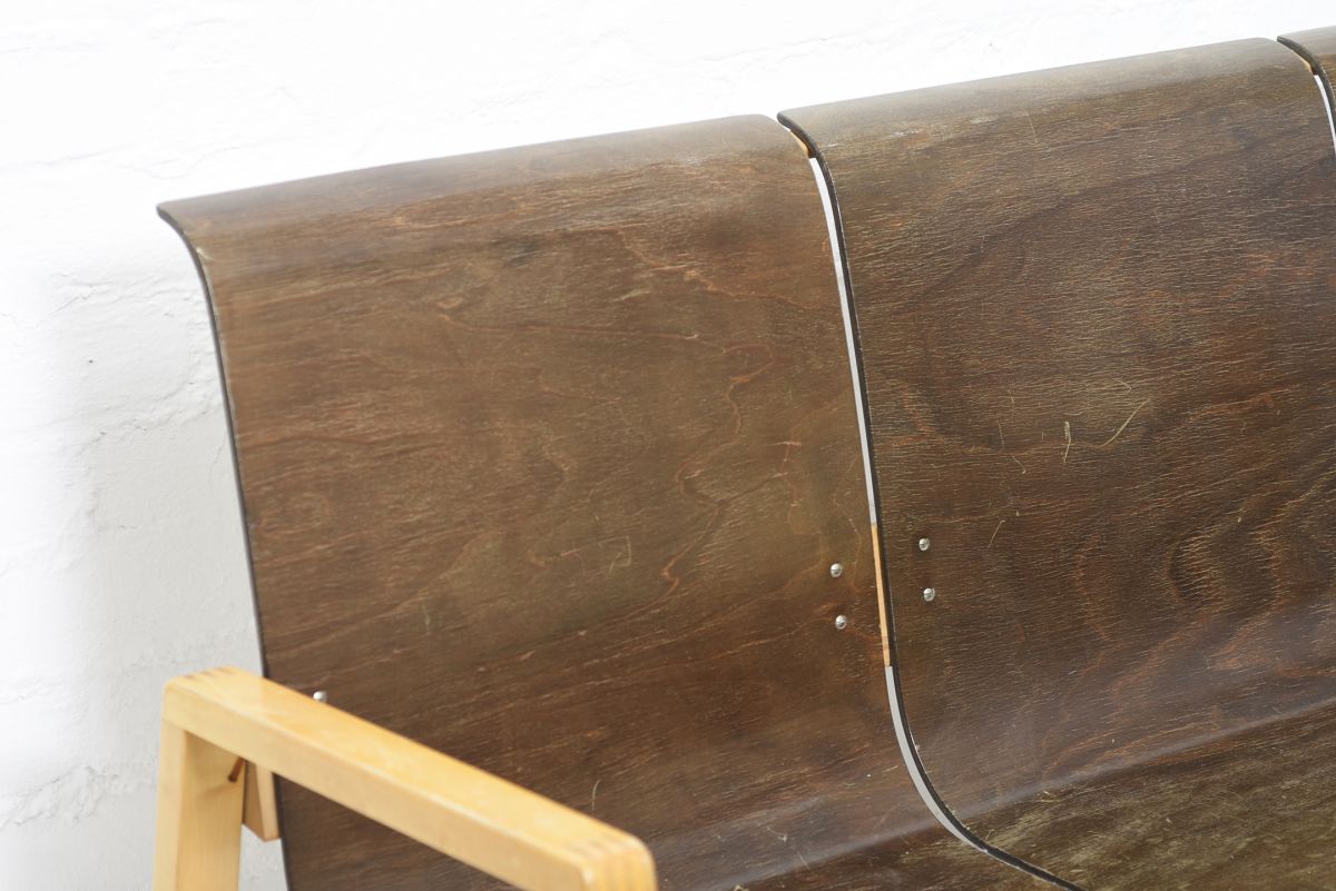Aalto Alvar 403 hallway bench 01