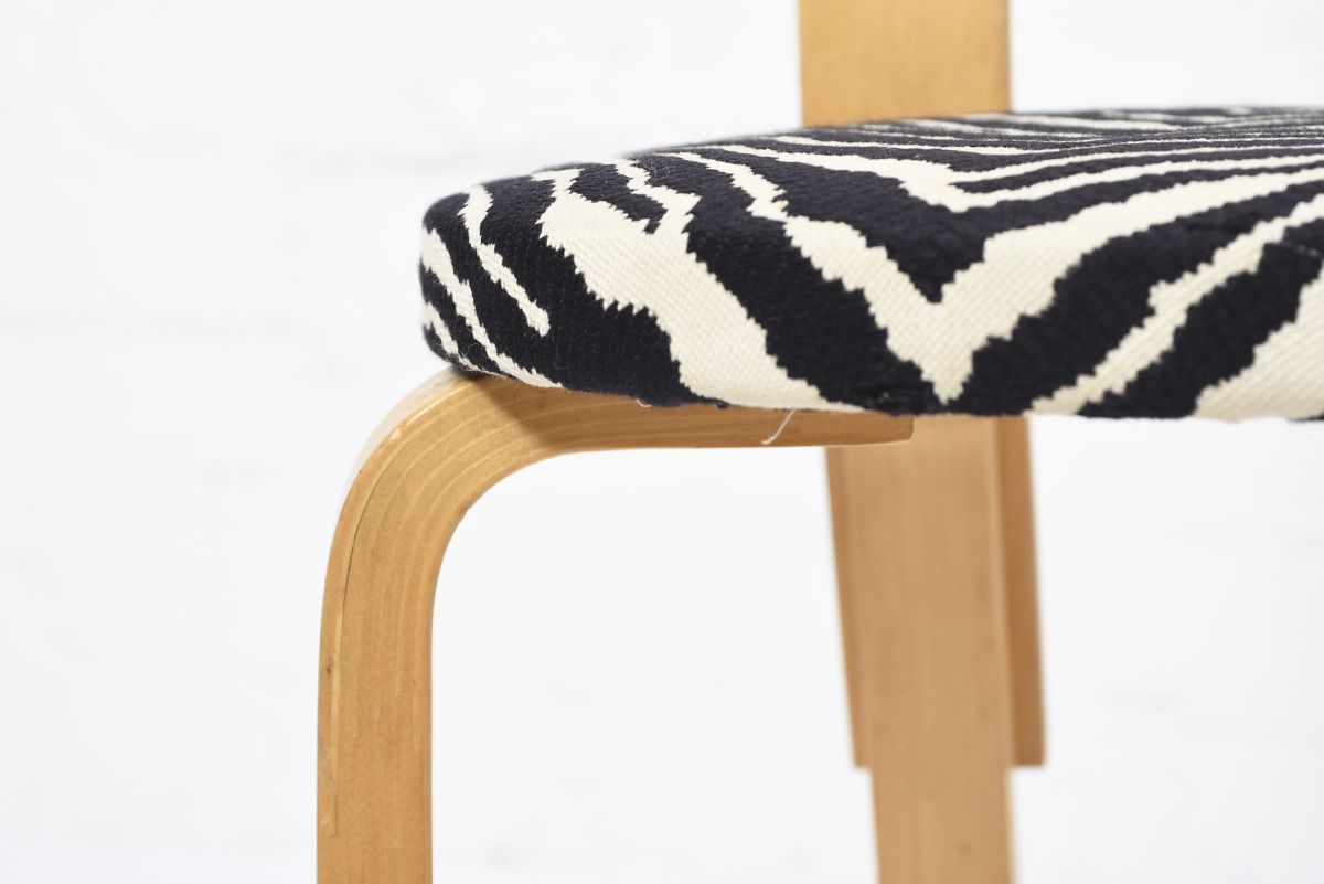 Aalto Alvar Chair66 zebra 06