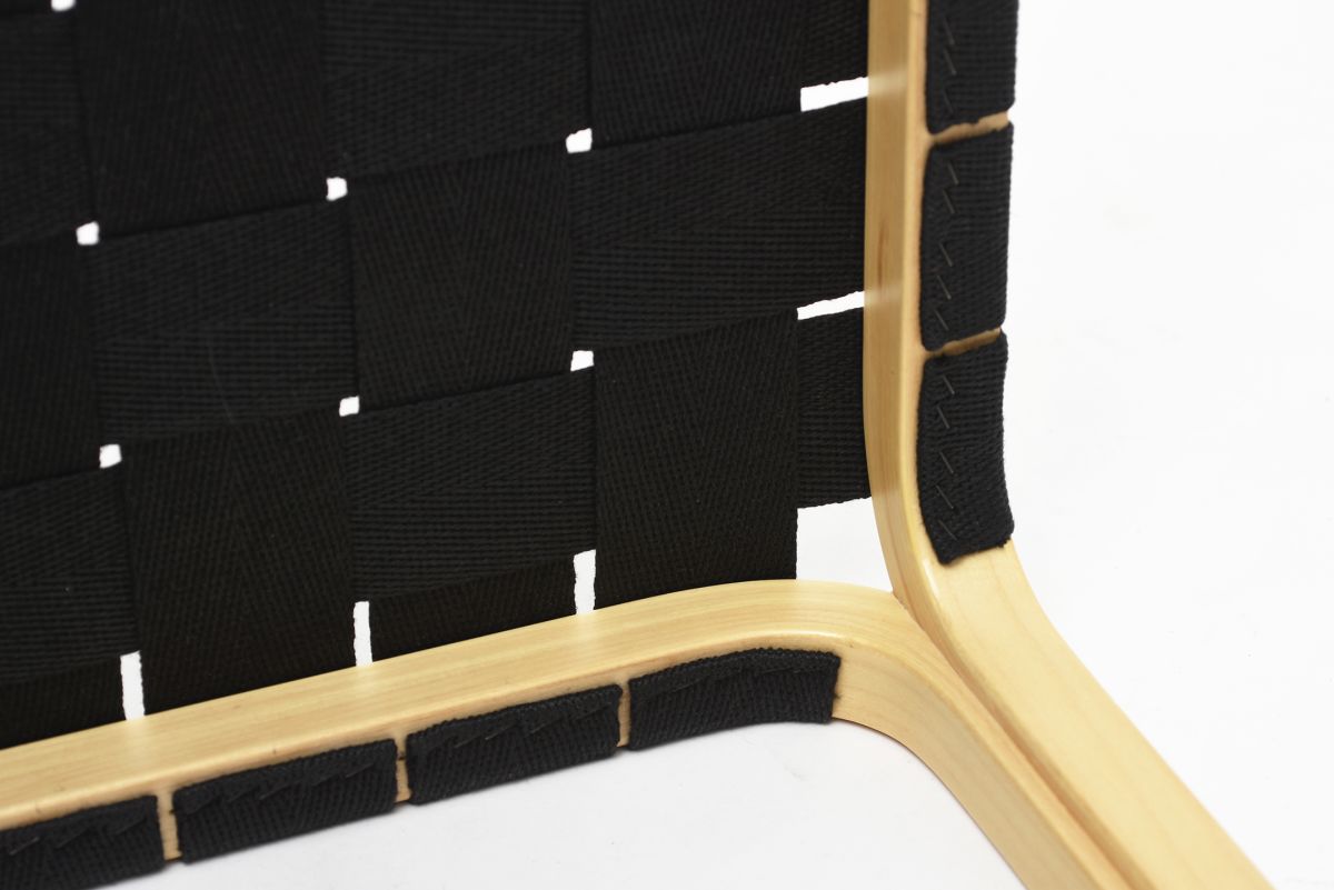 Aalto Alvar Y61 black webbing 06
